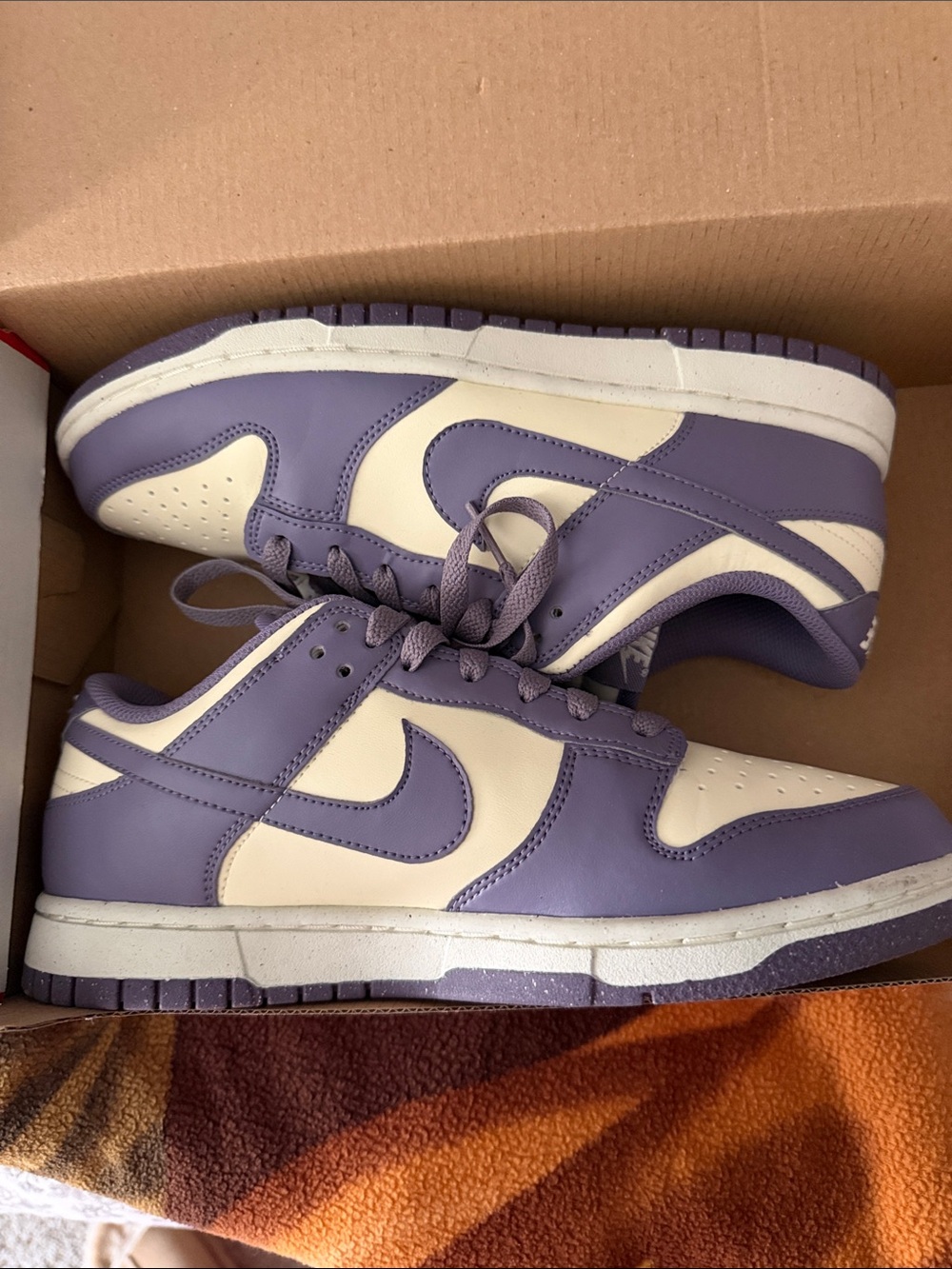 Nike Dunk women’s Low-Top Sneakers - Lavender & White